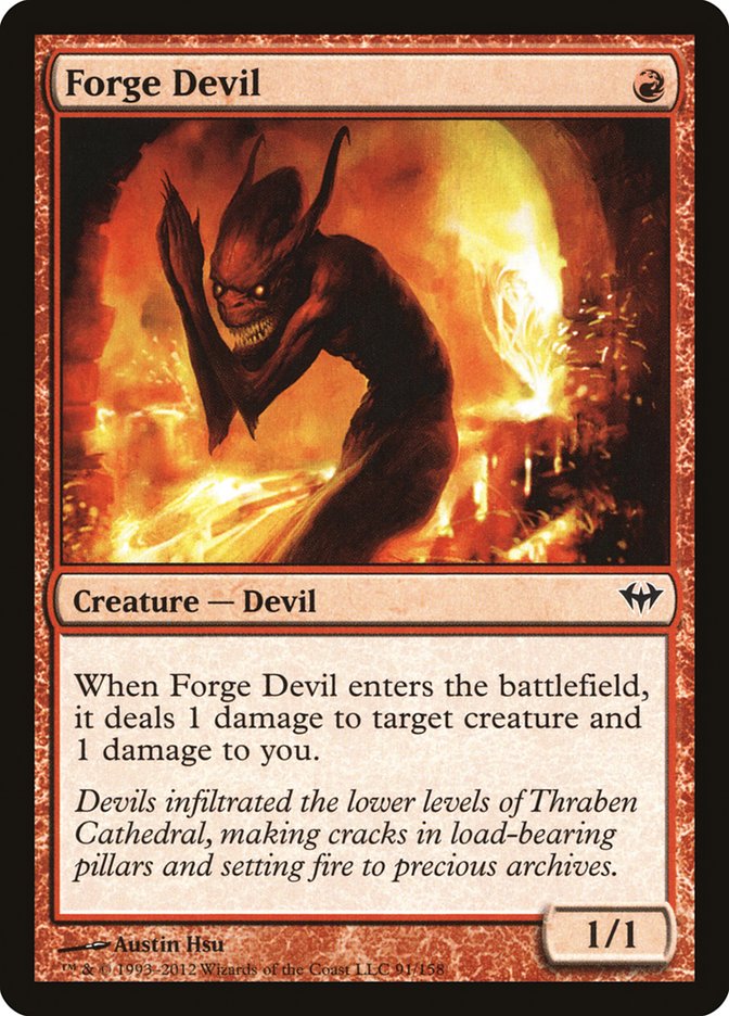 image Forge Devil