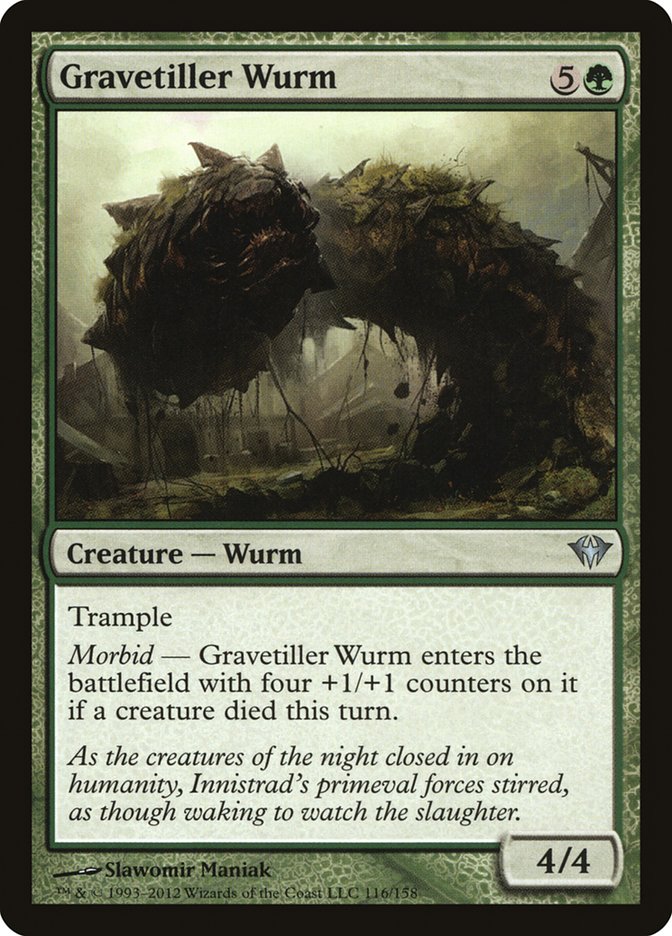 image Gravetiller Wurm