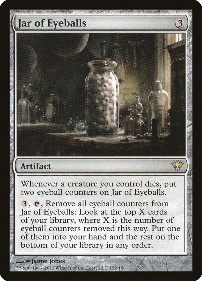 image Jar of Eyeballs