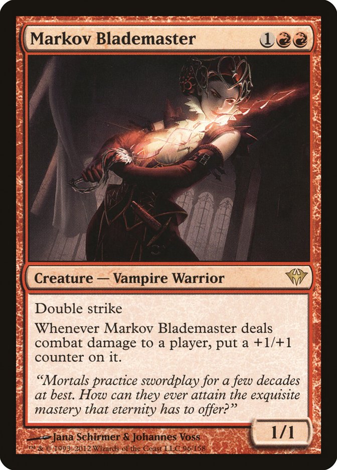 image Markov Blademaster