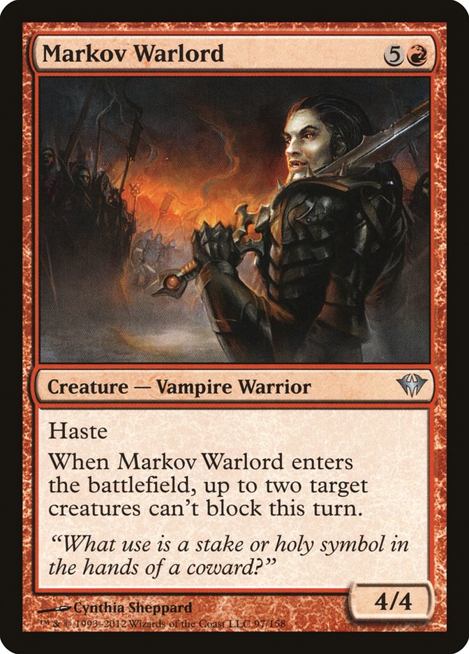 image Markov Warlord