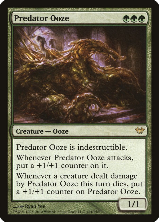 image Predator Ooze
