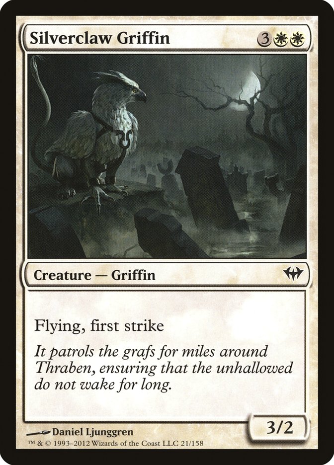 image Silverclaw Griffin