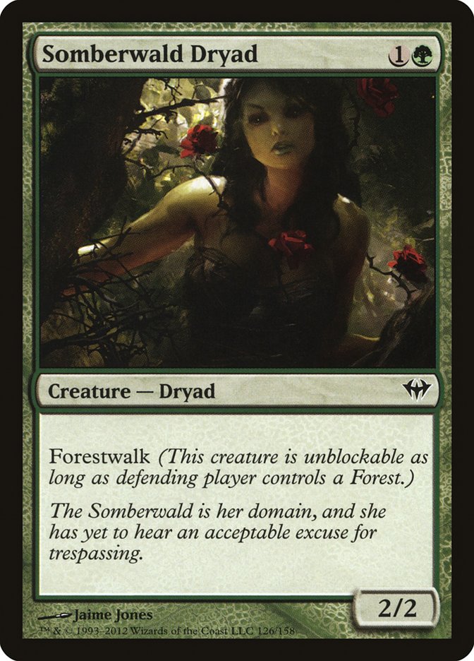 image Somberwald Dryad