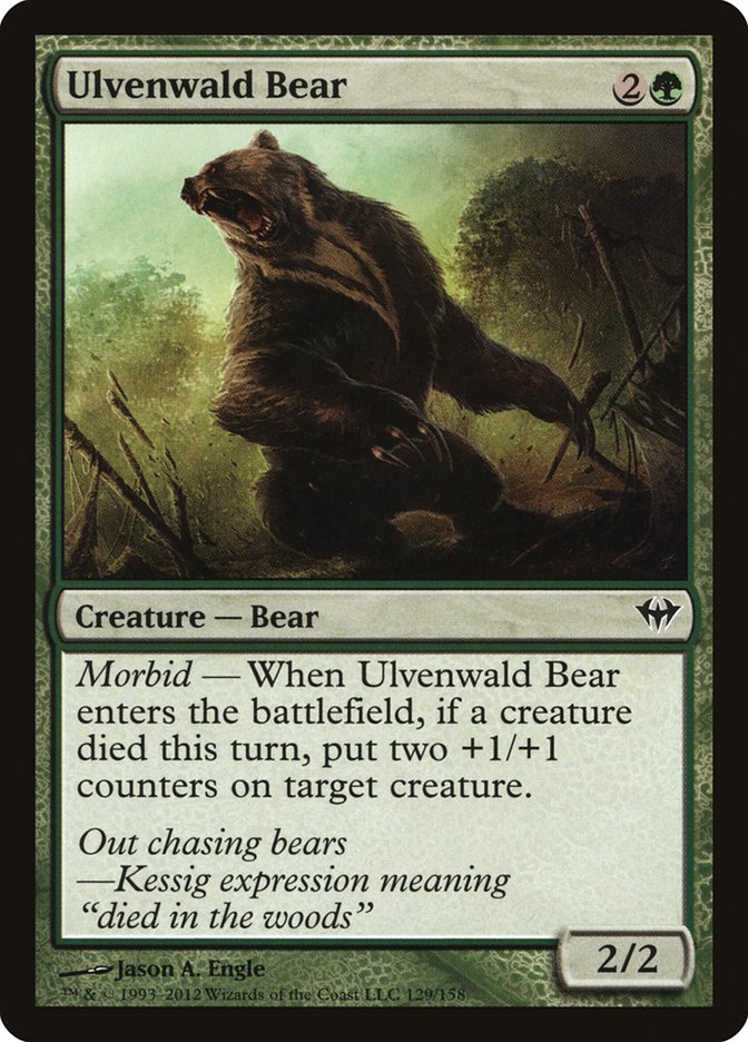 image Ulvenwald Bear