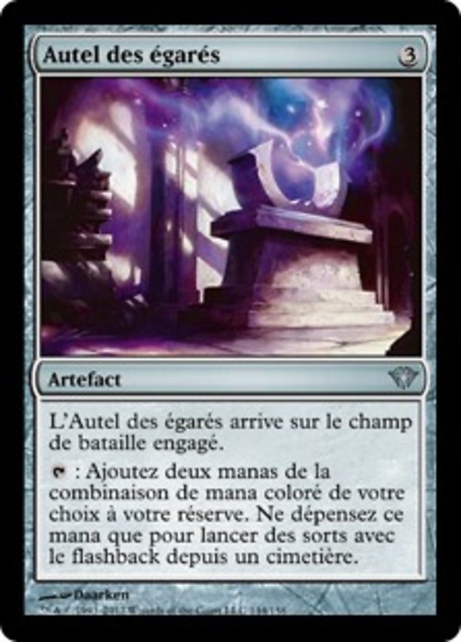 image Autel des égarés