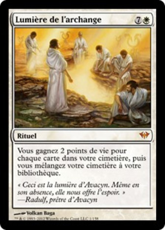 image Lumière de l'archange