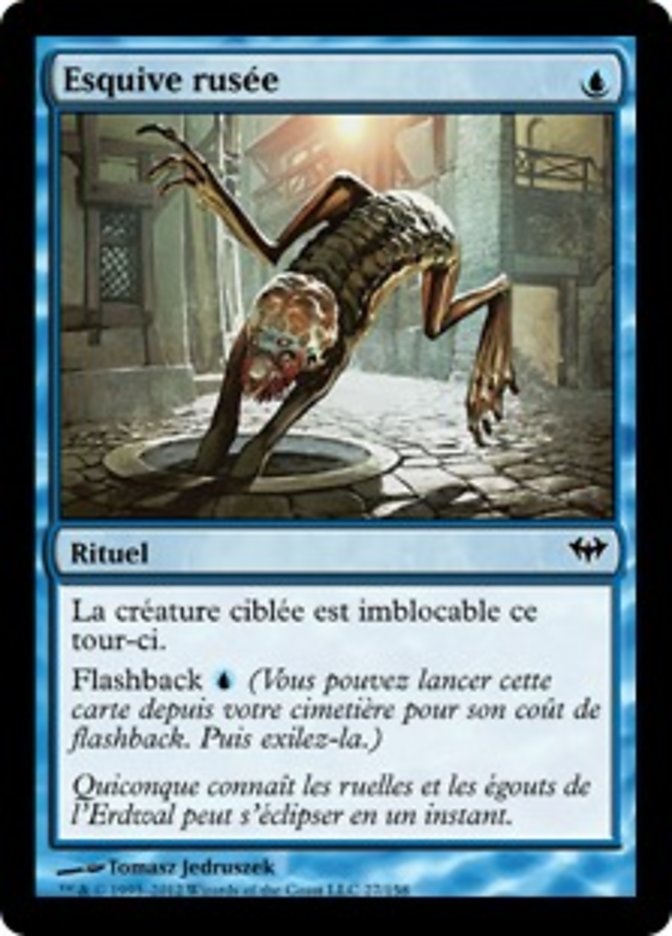 image Esquive rusée