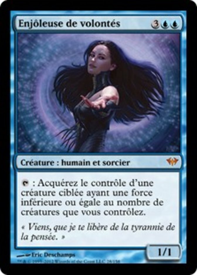 image Enjôleuse de volontés