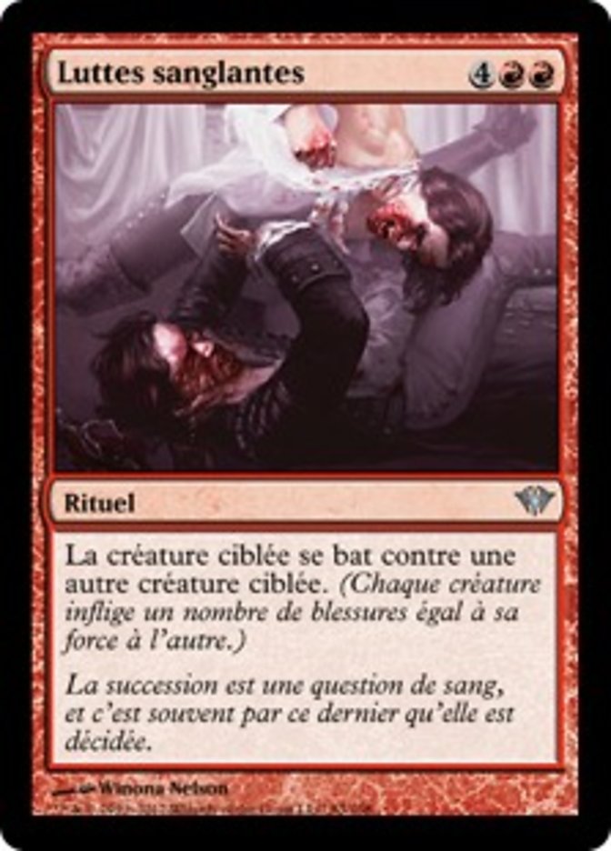 image Luttes sanglantes