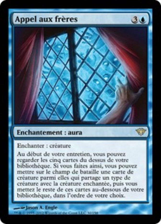 image Appel aux frères