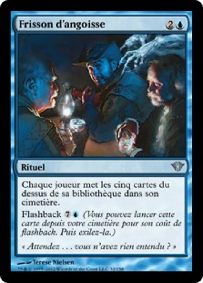 image Frisson d'angoisse