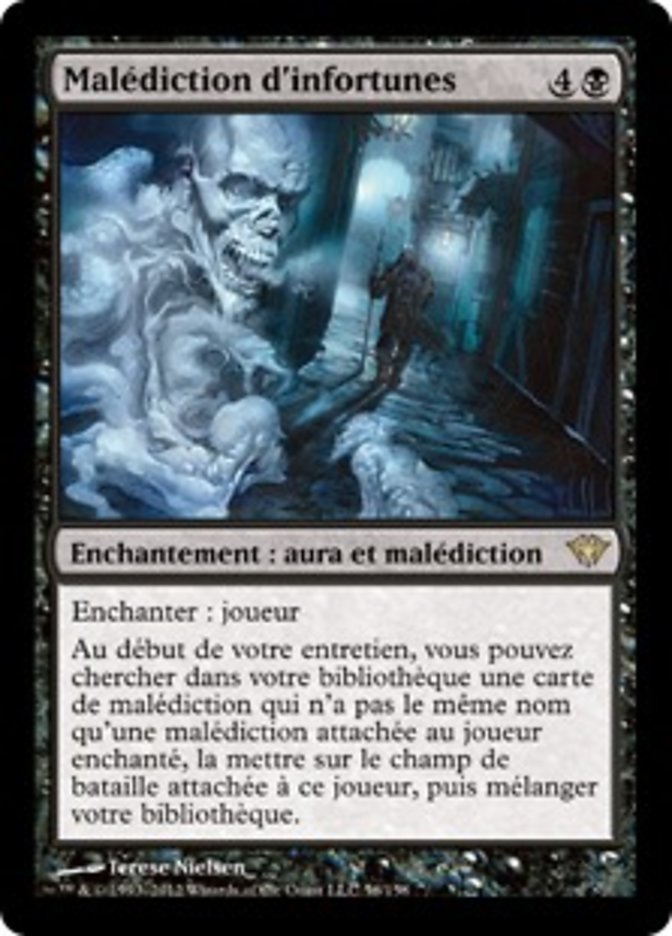 image Malédiction d'infortunes