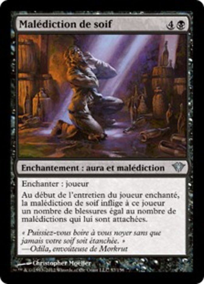 image Malédiction de soif