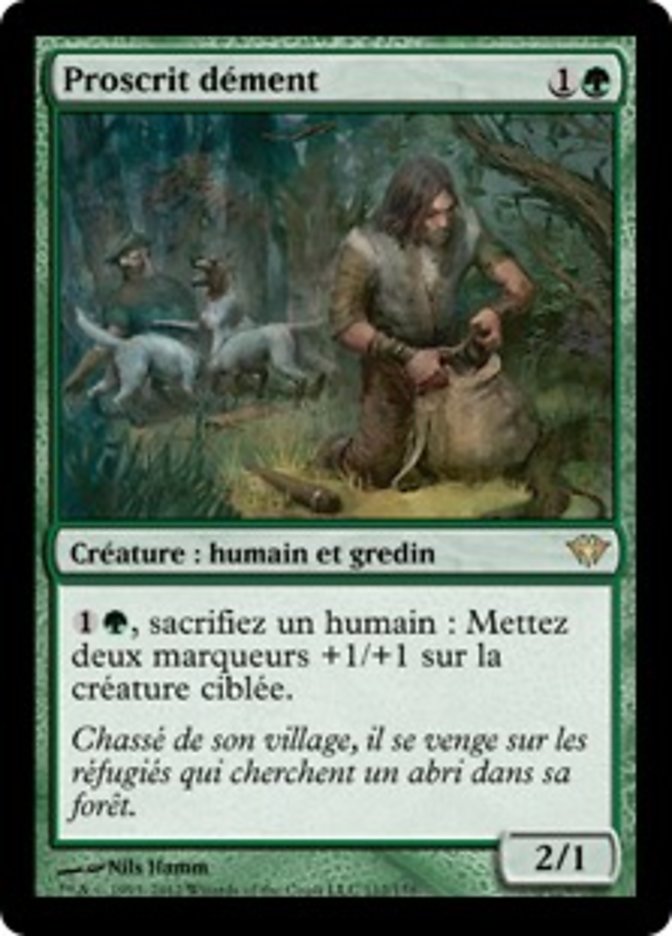 image Proscrit dément