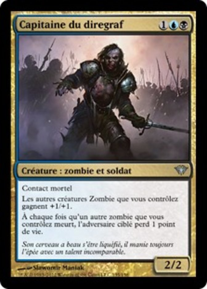 image Capitaine du diregraf