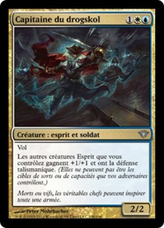 image Capitaine du drogskol