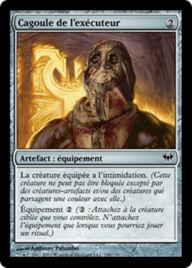 image Cagoule de l'exécuteur