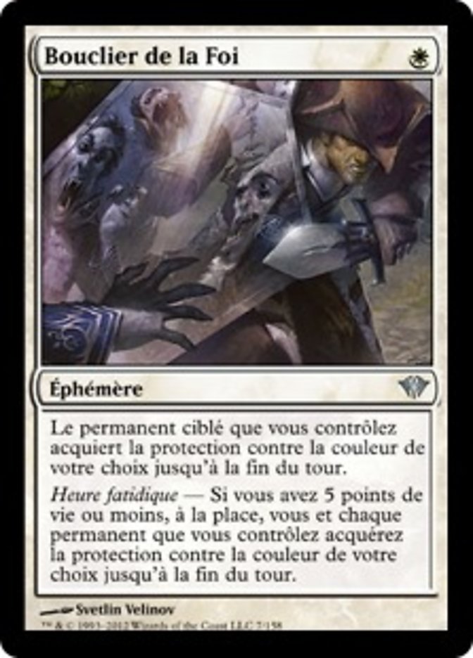 image Bouclier de la Foi