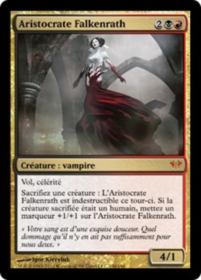 image Aristocrate Falkenrath