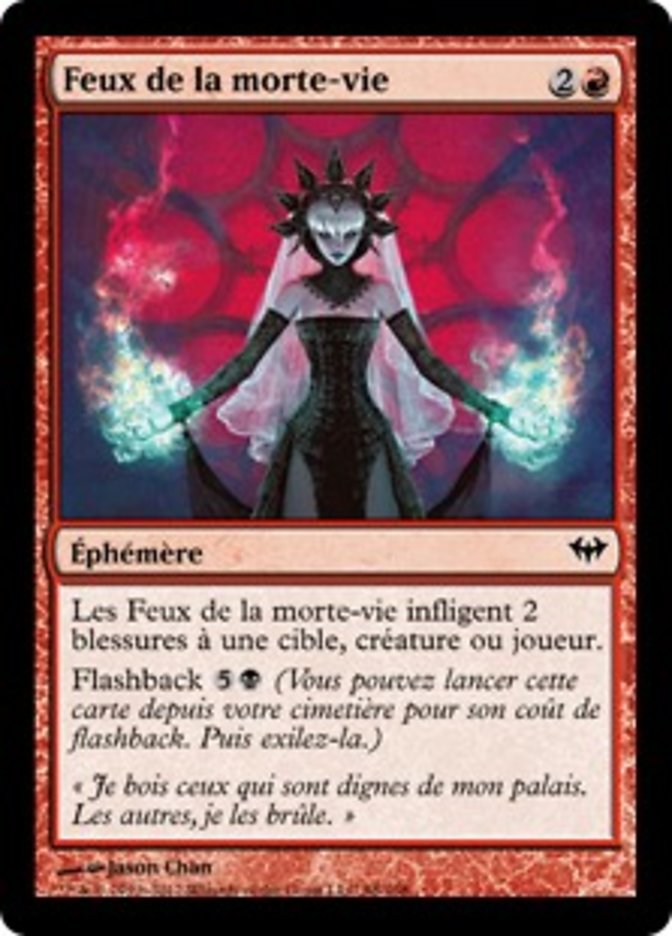 image Feux de la morte-vie