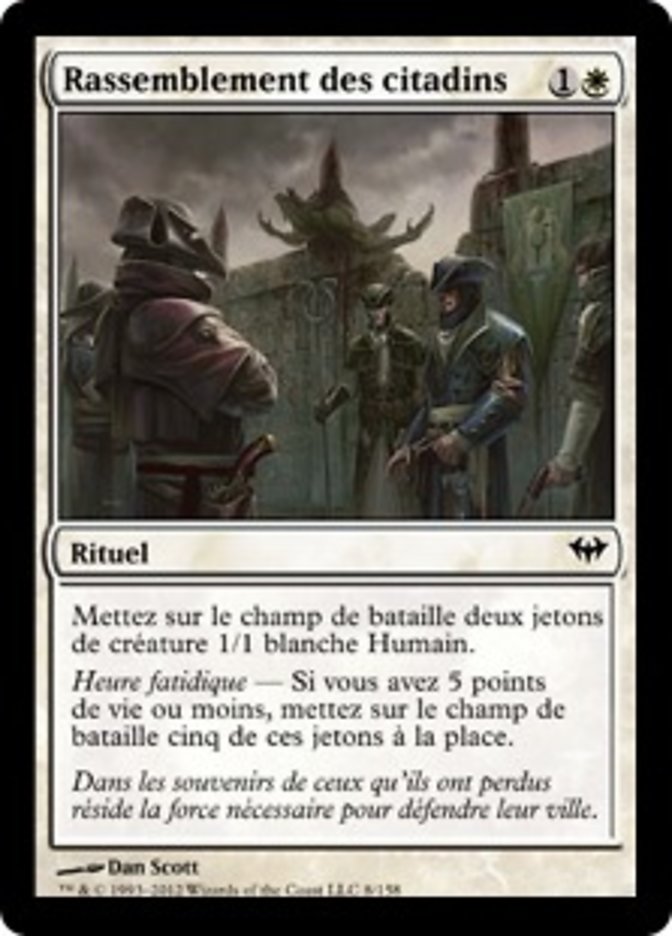 image Rassemblement des citadins