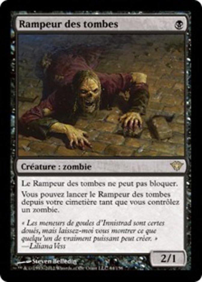 image Rampeur des tombes