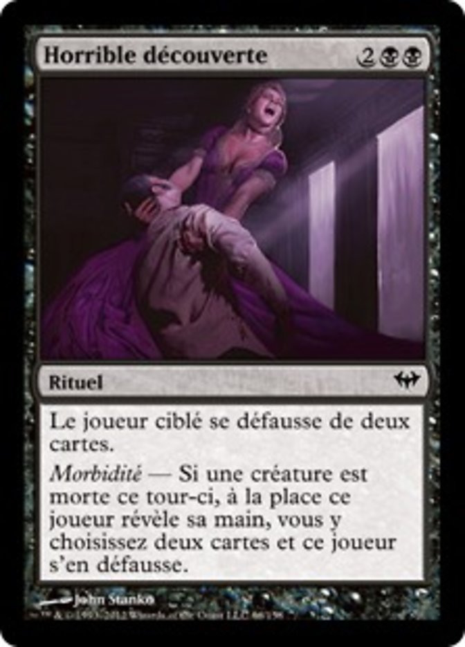 image Horrible découverte