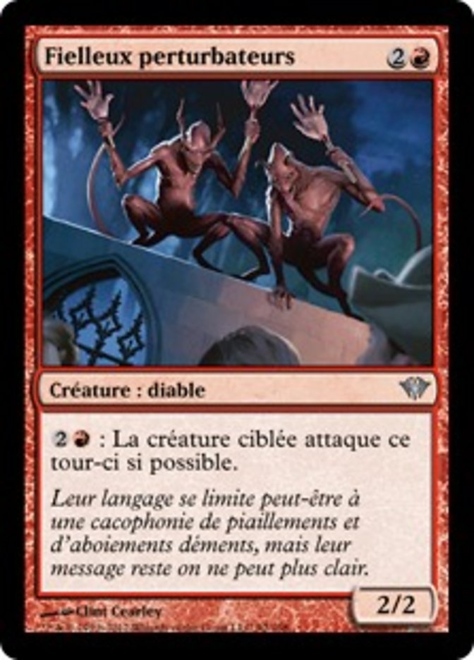 image Fielleux perturbateurs