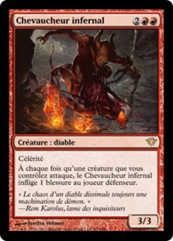 image Chevaucheur infernal