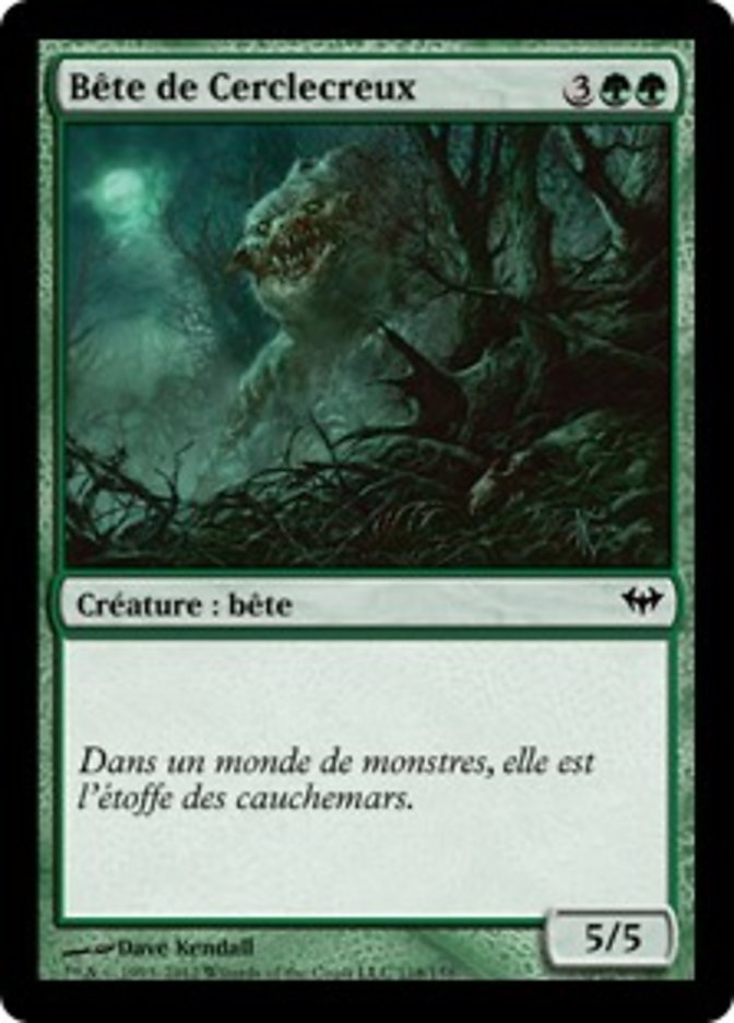 image Bête de Cerclecreux