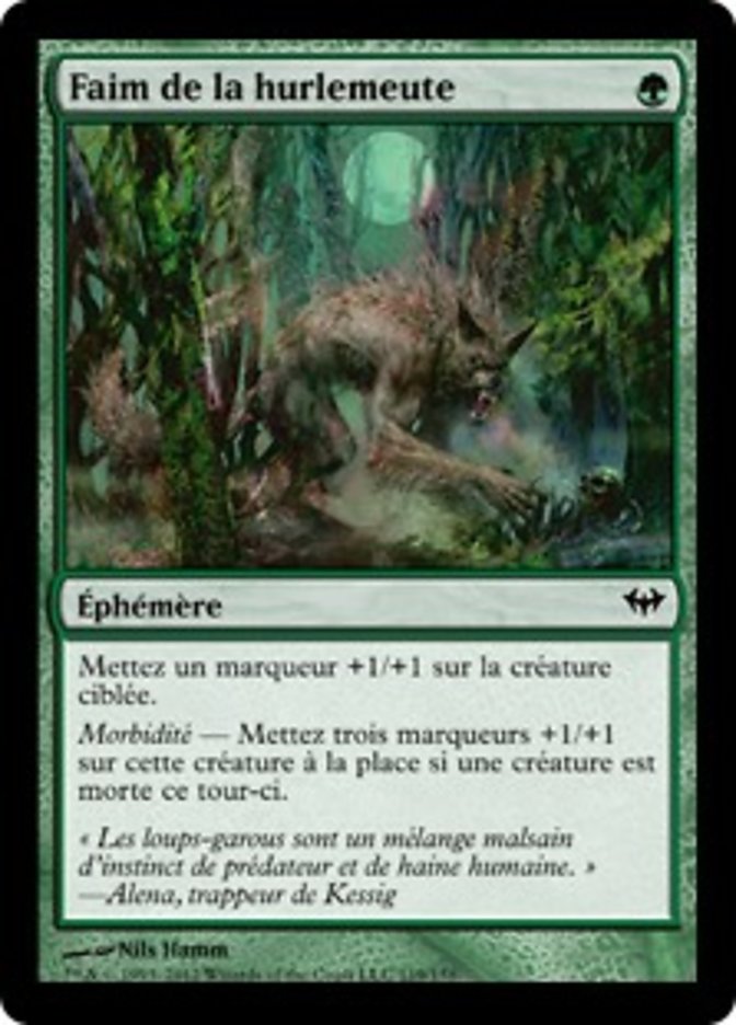 image Faim de la hurlemeute