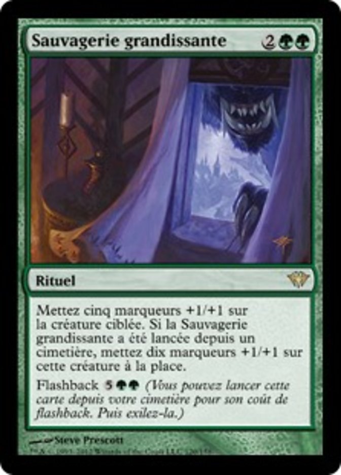 image Sauvagerie grandissante