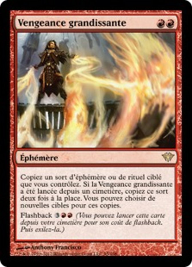 image Vengeance grandissante