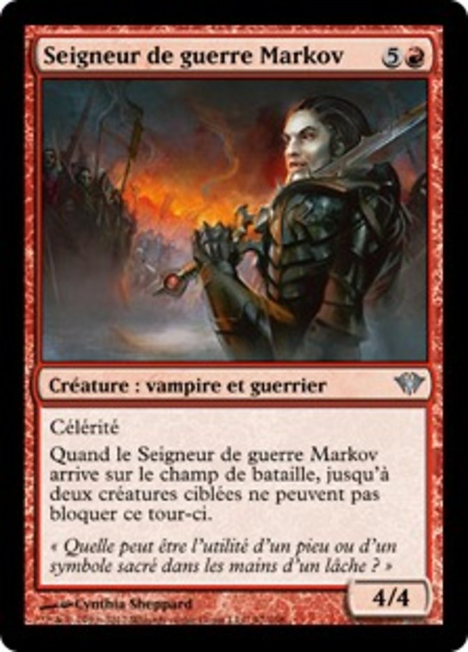 image Seigneur de guerre Markov