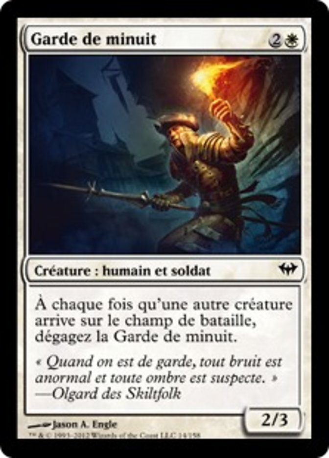 image Garde de minuit