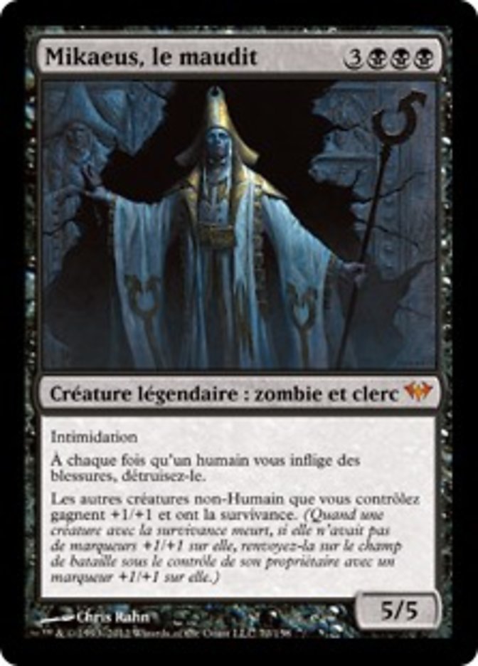 image Mikaeus, le maudit