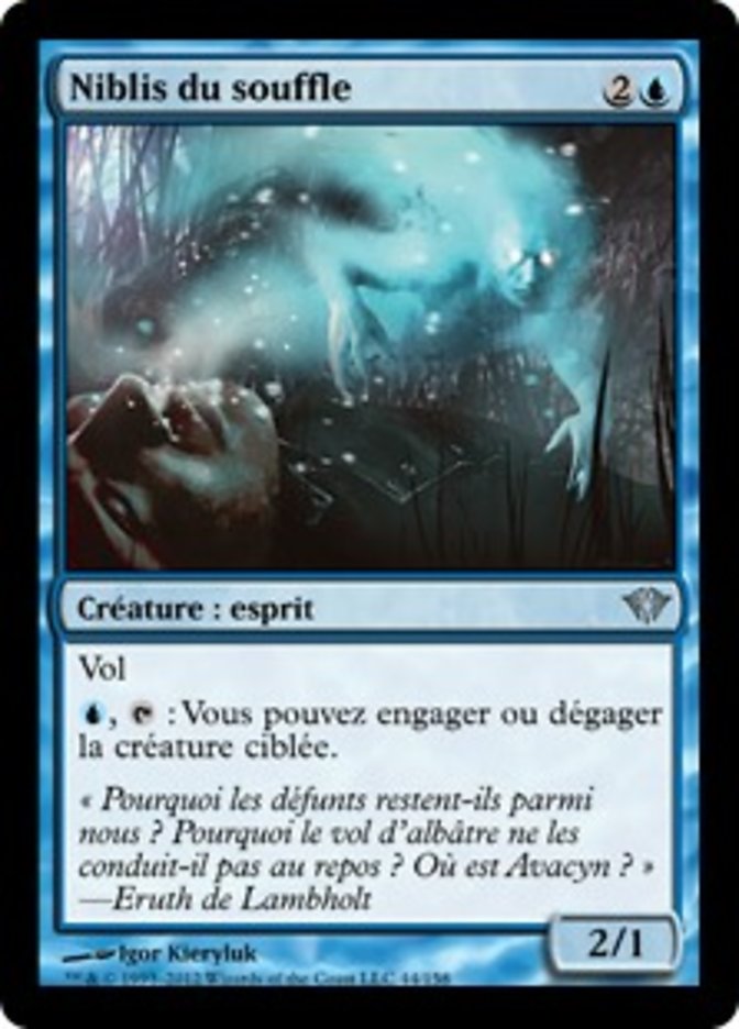 image Niblis du souffle