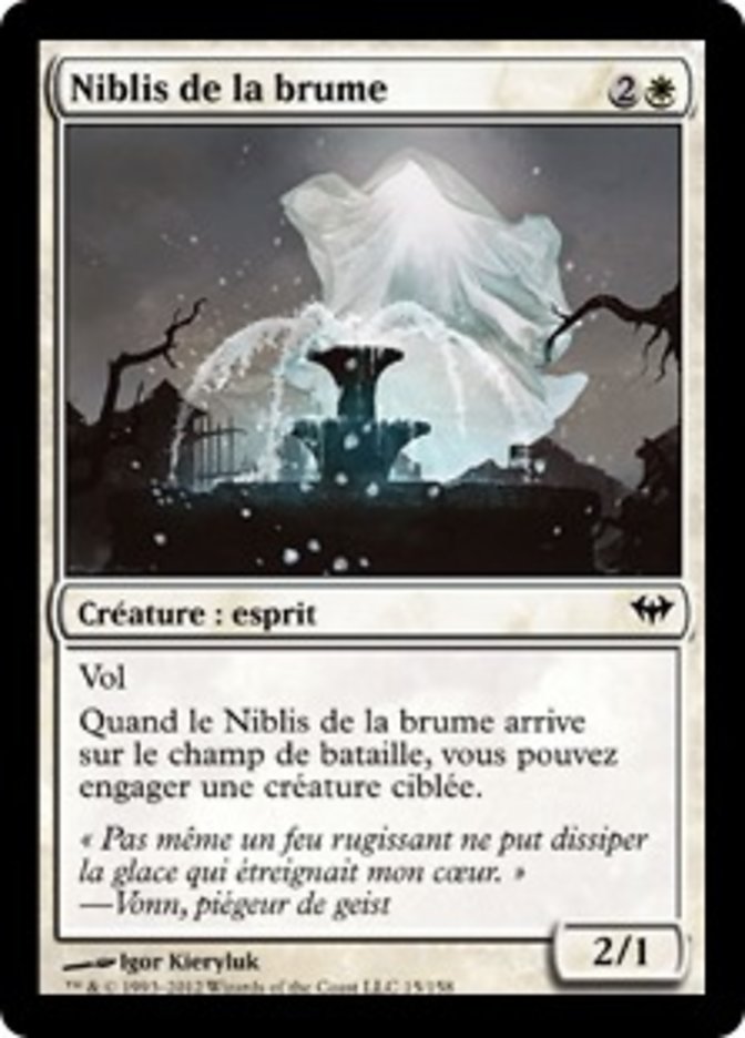 image Niblis de la brume