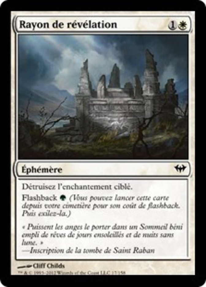 image Rayon de révélation