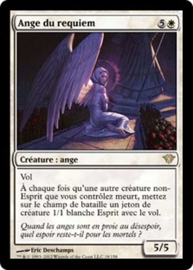 image Ange du requiem