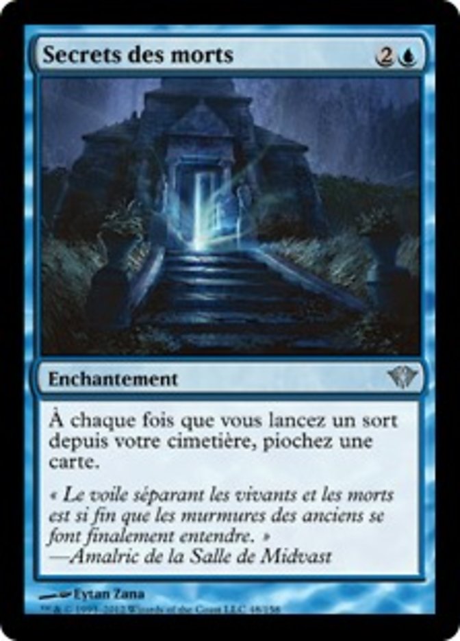 image Secrets des morts