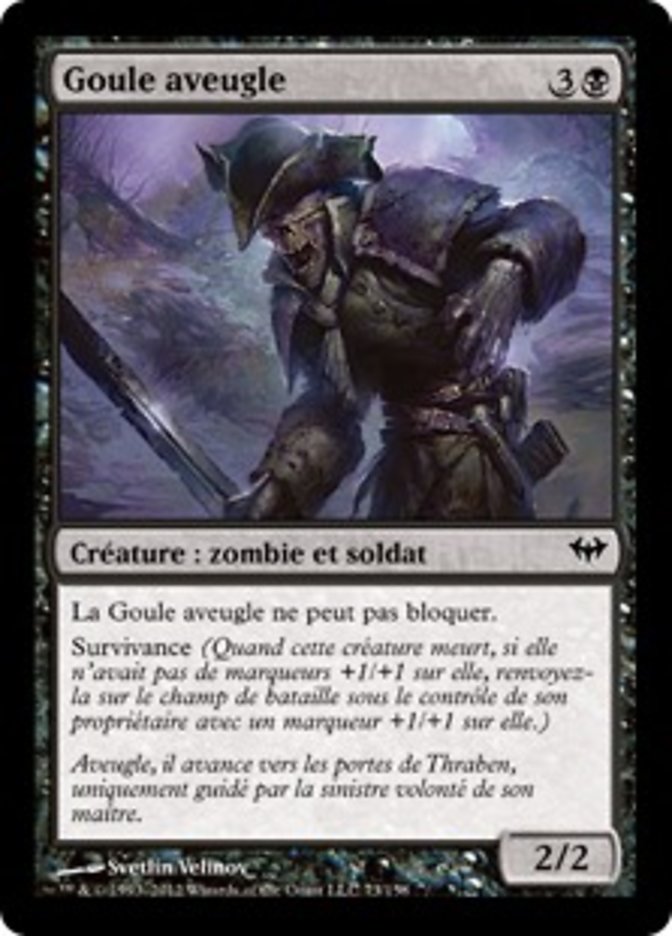 image Goule aveugle