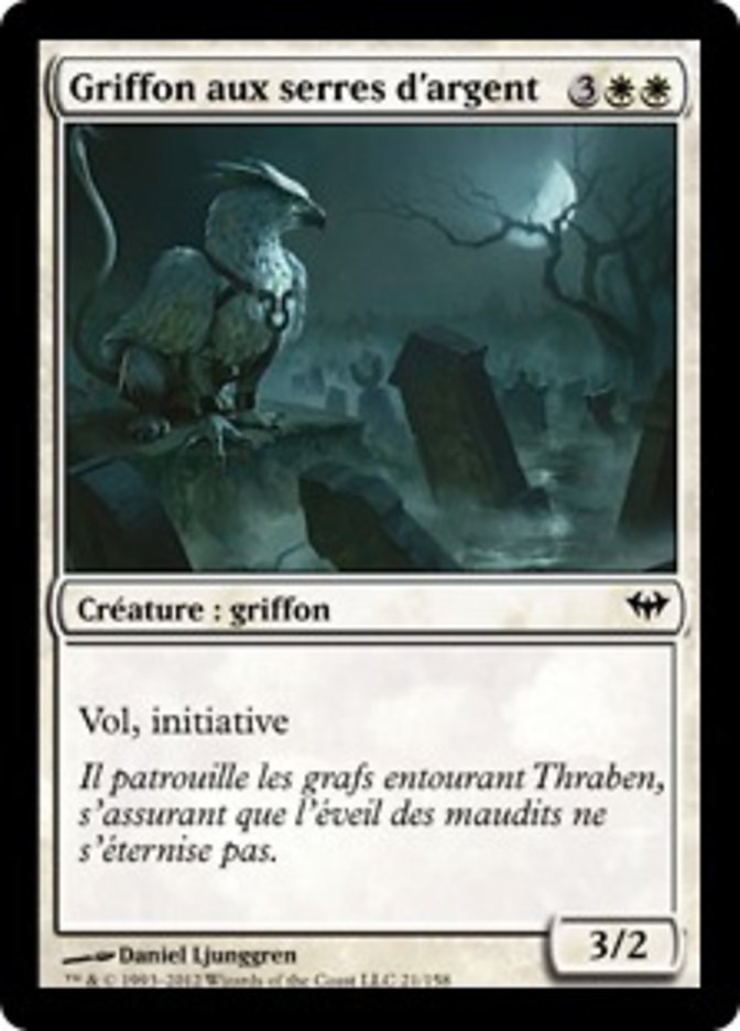 image Griffon aux serres d'argent