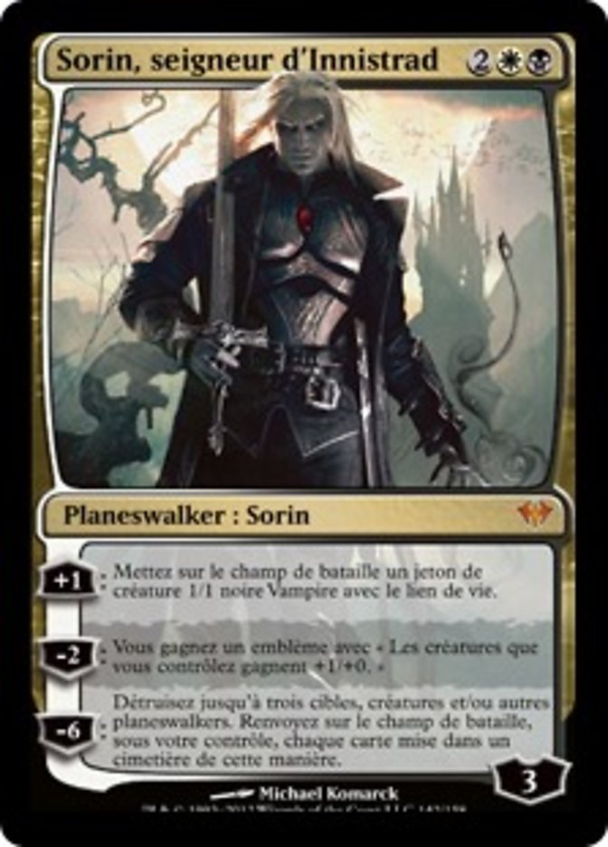 image Sorin, seigneur d'Innistrad