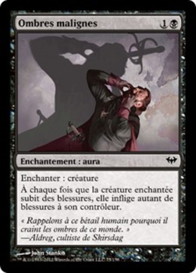 image Ombres malignes