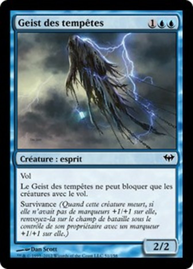 image Geist des tempêtes