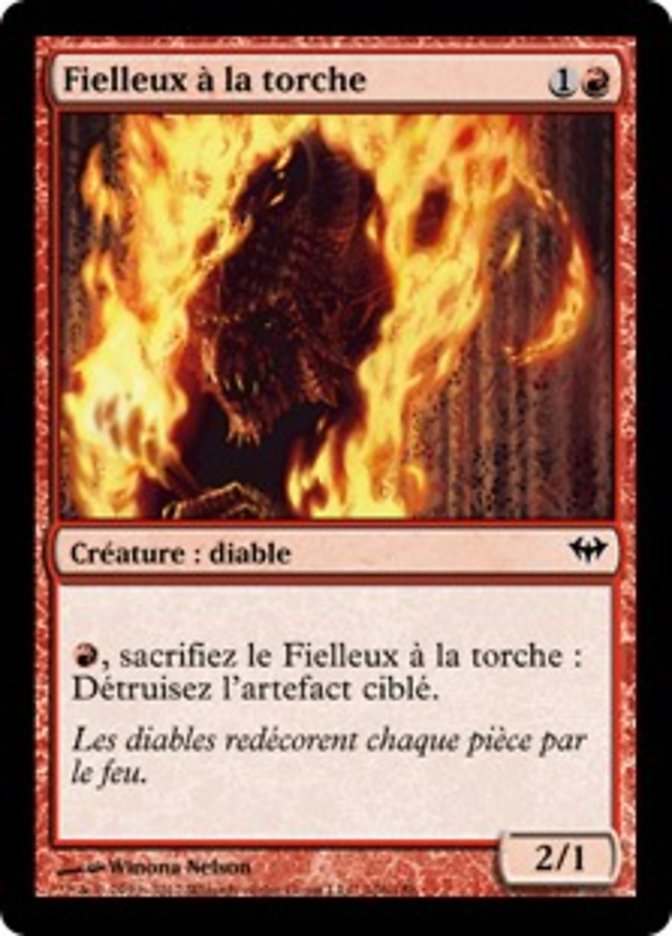 image Fielleux à la torche