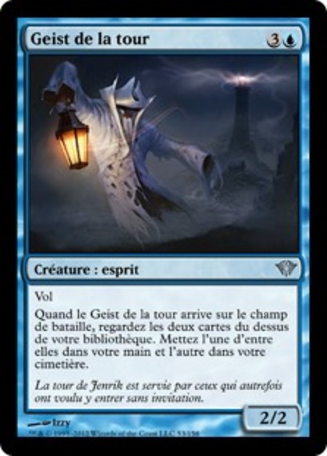 image Geist de la tour
