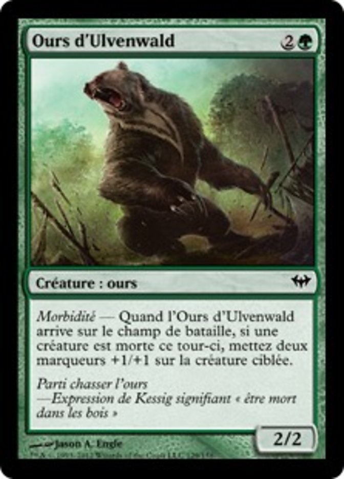 image Ours d'Ulvenwald